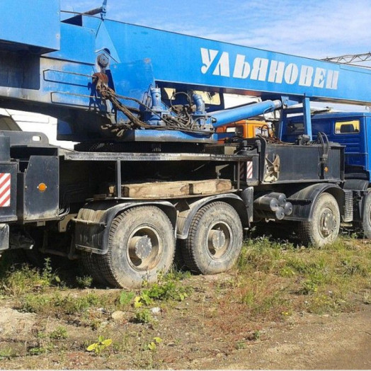 Автокран Ульяновец МКТ-50.1 50 тонн