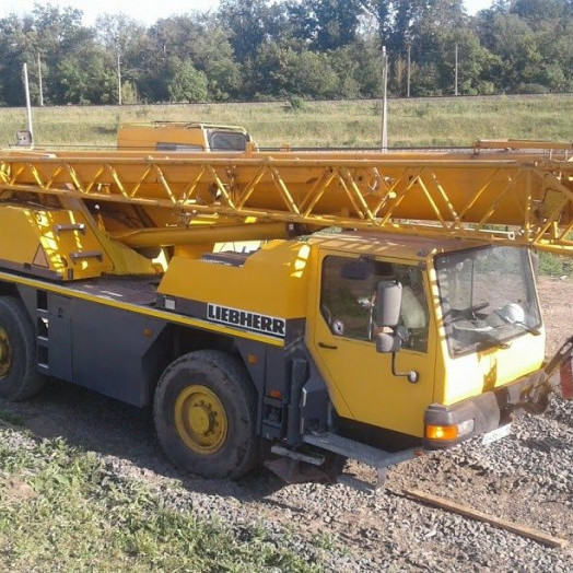 Автокран Liebherr LTM 1030-2, 35 тонн
