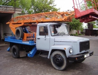 Услуги автовышки ГАЗ 33
